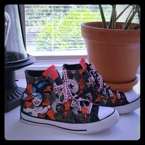 Converse All Star Harley Quinn High Tops